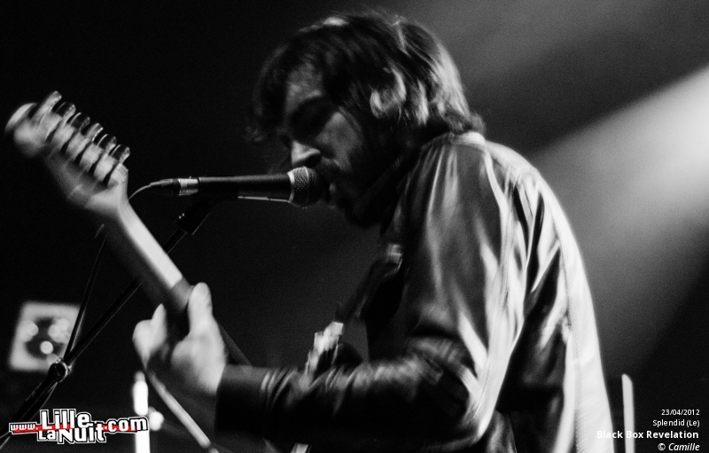 Black Box Revelation + Citizens! + The Minutes au Splendid – Les Paradis Artificiels en live - photo n°5