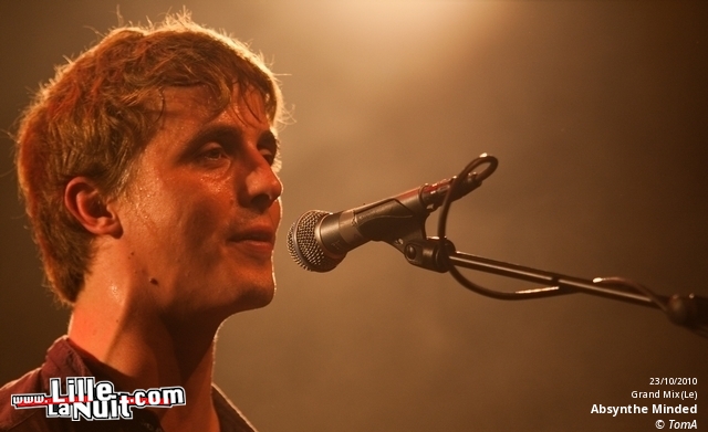 Absynthe Minded + Melanie de Biasio au Grand Mix en live - photo n°29