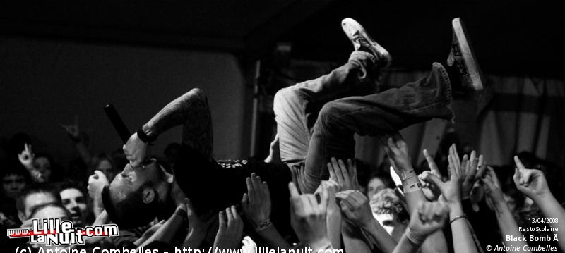 Lofofora, Black Bomb A, The Arrs, Dylath-Leen, SYN, Start Of The End, Dadabovic et Euterpia à Cambrai en live - photo n°11