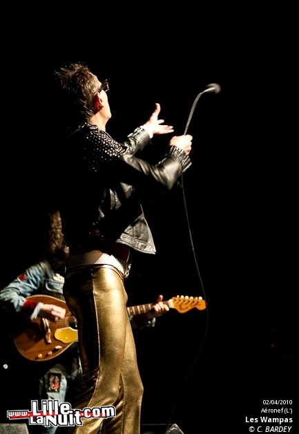 Les Wampas, The Electric Ducks & The Elderberries à l’Aéronef en live - photo n°7