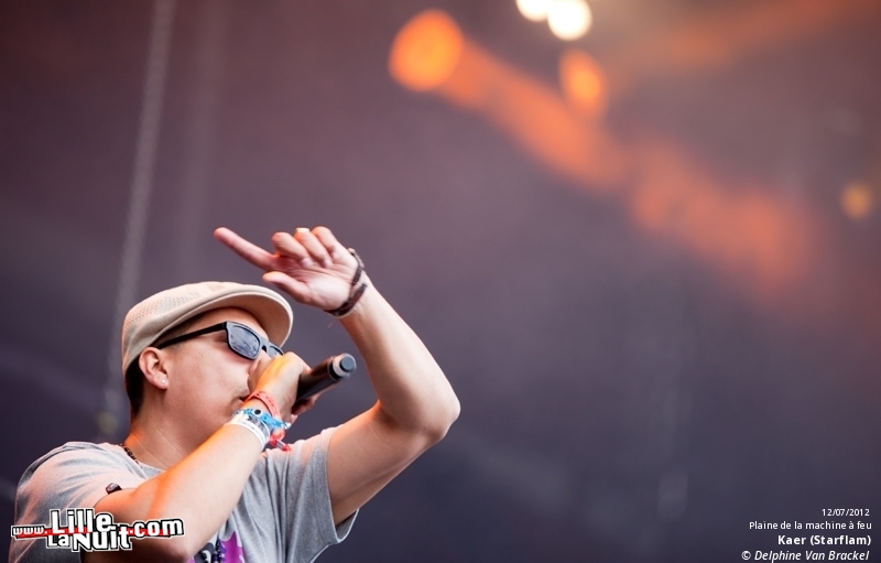 Dour Festival 2012 – Jour 1 (part 1) : La Ruda, The Peas Project, La Femme, etc. en live - photo n°45