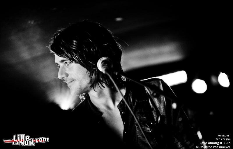 Love Amongst Ruin à La Péniche en live - photo n°3