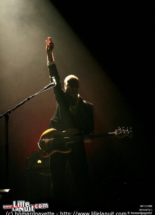 Miossec & Zita Swoon à l’Aéronef en live - photo n°23