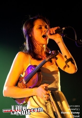 Jake Bugg + honeyhoney à l&rsquo;Aeronef en live - photo n°12