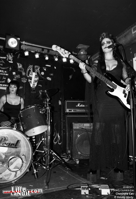 Cheshire Cat + The Derellas à la Chimère en live - photo n°20