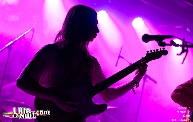 Girls & Le Prince Miiaou à l’Aéronef en live - photo n°16