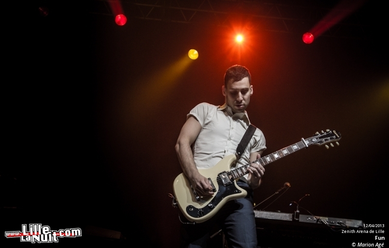 Archive + FUN + The Bewitched Hands au Zénith de Lille – Les Paradis Artificiels en live - photo n°15