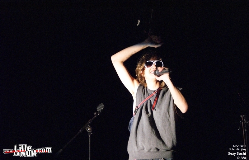 Sexy Sushi + Rafale au Splendid – Paradis Artificiels en live - photo n°12