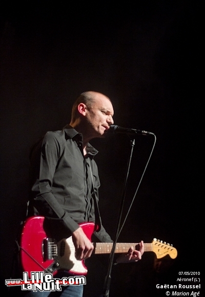 Gaëtan Roussel à l’Aéronef en live - photo n°13