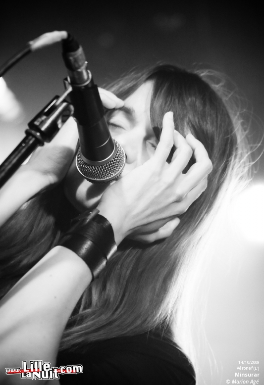 Shannon Wright & Minsurar à l’Aéronef en live - photo n°25