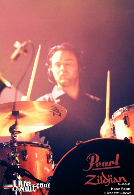 Hocus Pocus & Mr. J Medeiros au Splendid en live - photo n°9