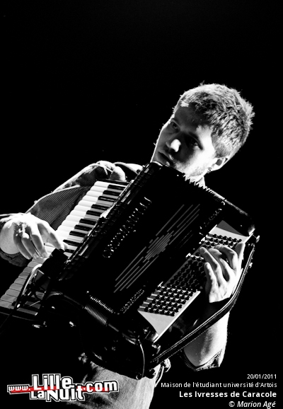 Eepocampe + Les Ivresses de Caracole + Leo&rsquo;s Trio à l&rsquo;université d&rsquo;Artois en live - photo n°9