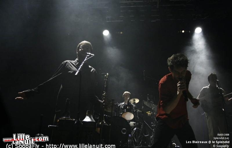 Les Mauvaises Langues et Les Blaireaux au Splendid en live - photo n°13