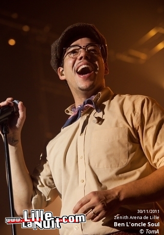Ben L’oncle Soul + FM Laeti au Zenith en live - photo n°68