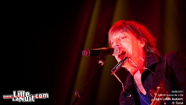 Jean Louis Aubert au Zénith en live - photo n°19