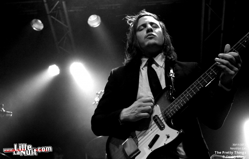 The Pretty Things + The Arrogants + Rollin’ Bunkers au Nautilys – Festival Tour de Chauffe en live - photo n°26