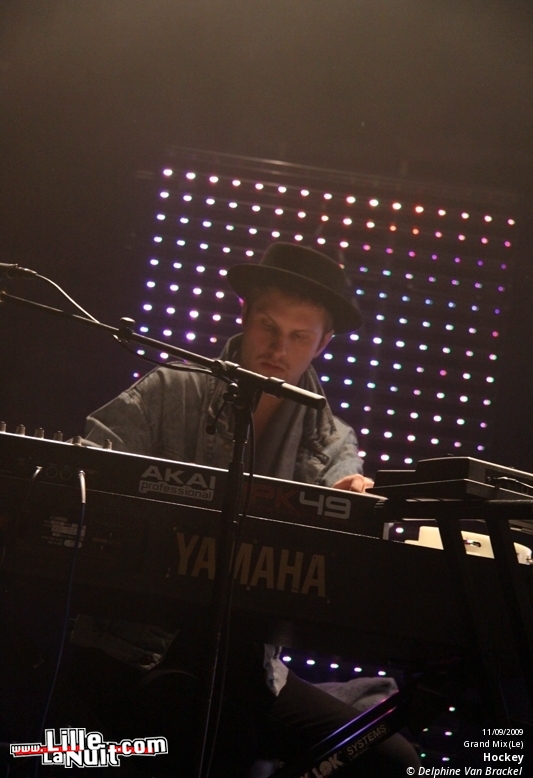 Festival RADAR au Grand Mix – Jour 2 – The Miserable Rich, Fink, The Veils, Hockey, Curry and Coco en live - photo n°17