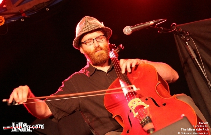 Festival RADAR au Grand Mix – Jour 2 – The Miserable Rich, Fink, The Veils, Hockey, Curry and Coco en live - photo n°42