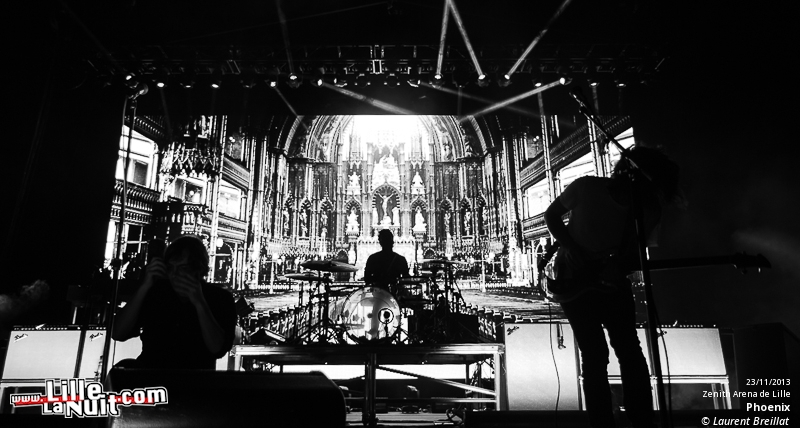 Phoenix + Owlle au Zénith de Lille en live - photo n°5