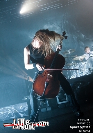 Apocalyptica + Dagoba à l’Aéronef – Paradis Artificiels en live - photo n°33