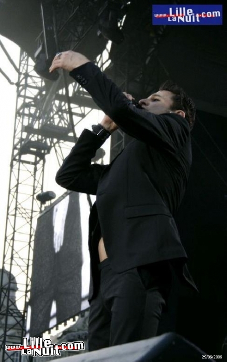 Depeche Mode & Goldfrapp sur la Grand Place d’Arras en live - photo n°9