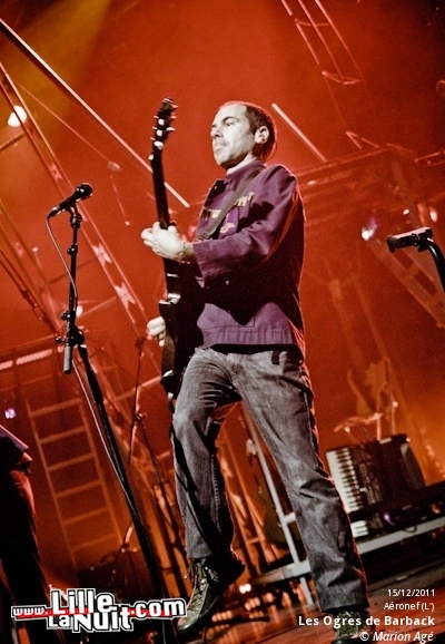 Les Ogres de Barback + Urban Grio à l’Aéronef en live - photo n°33