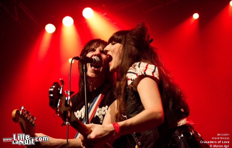 Black Lips + Crusaders of Love au Grand Mix en live - photo n°17