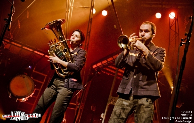 Les Ogres de Barback + Urban Grio à l’Aéronef en live - photo n°18