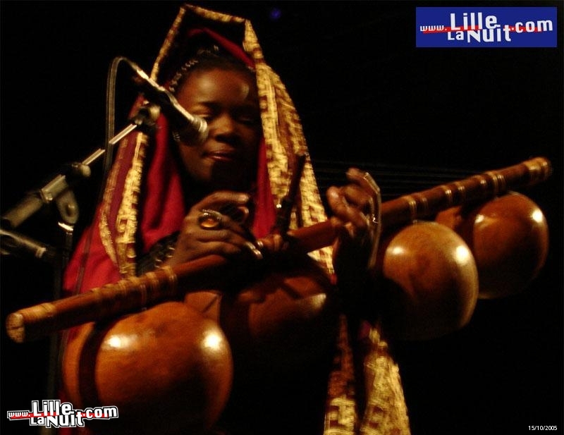 Sally Nyolo à l&rsquo;Aéronef en live - photo n°12