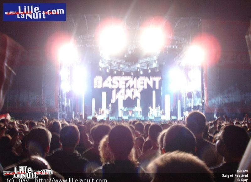 Sziget Festival 2005 en Hongrie en live - photo n°7