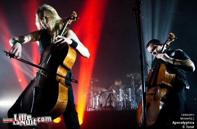 Apocalyptica + Dagoba à l’Aéronef – Paradis Artificiels en live - photo n°57