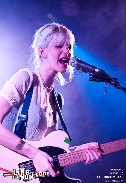 Girls & Le Prince Miiaou à l’Aéronef en live - photo n°31