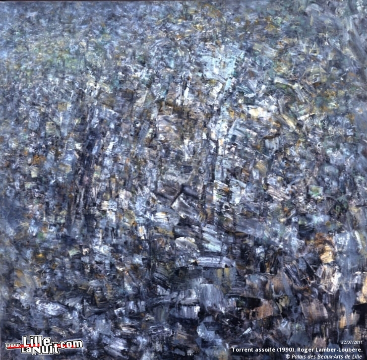 Accrochages d’été : Dessins / Roger Lambert-Loubère, un regard intérieur en live - photo n°4