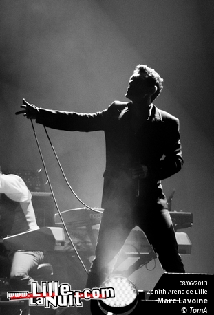 Marc Lavoine au Zenith de Lille en live - photo n°9