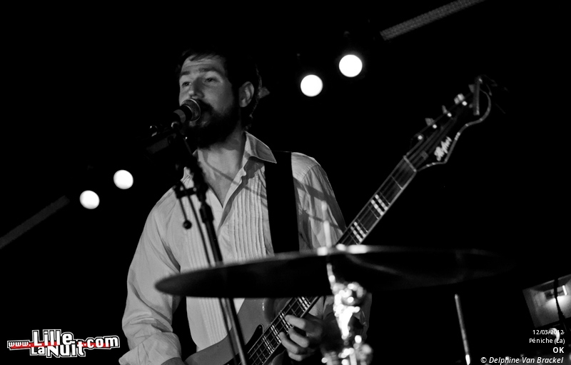 La Nocturne à Lille : Skip The Use + Okay Monday + Louis Aguilar and the Crocodile Tears + Persian Rabbit en live - photo n°14