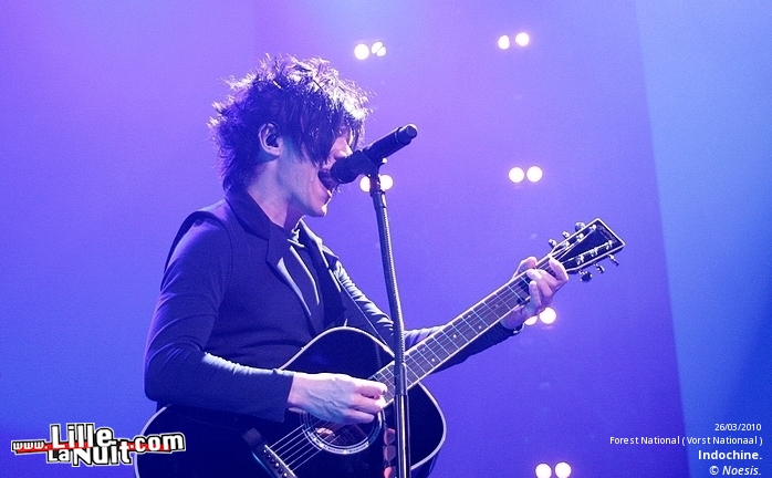 Indochine & Toybloïd au Forest National en live - photo n°6