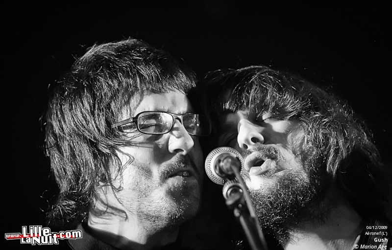 -M- et Gush à l’Aéronef en live - photo n°25