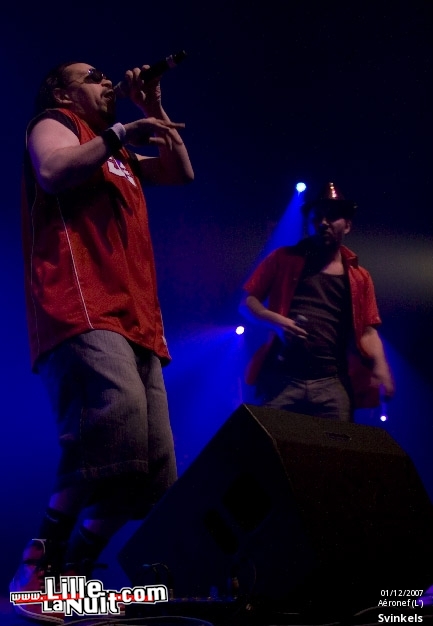 Svinkels + Mas K Gaz + Jonasz + Larshouma + Dj Ironask à l’Aéronef en live - photo n°14