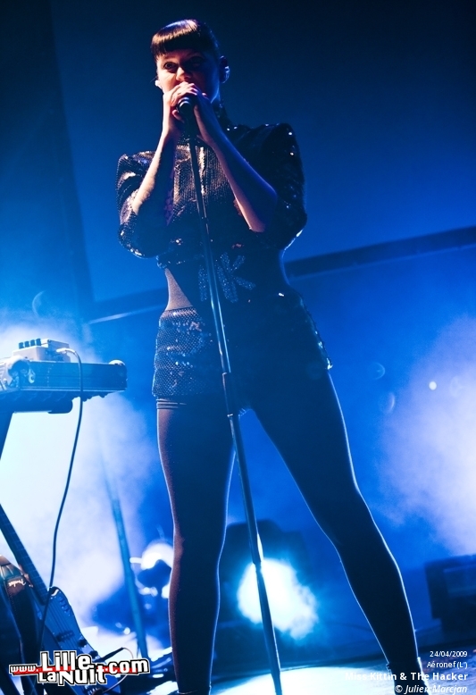 Miss Kittin & The Hacker, Yuksek, South Central à l’Aéronef en live - photo n°11