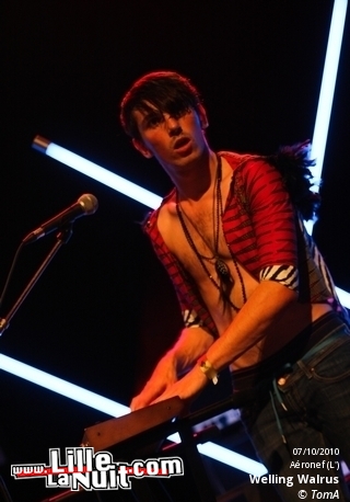 Kaolin + Dypingoos + Mai + Manceau + Welling Walrus à l’Aéronef en live - photo n°2