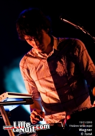 Air + Wagner au Théâtre Sébastopol – Ground Zero en live - photo n°11