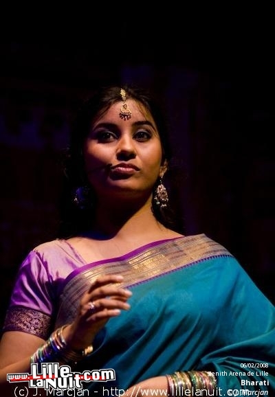 Bharati au Zénith en live - photo n°14