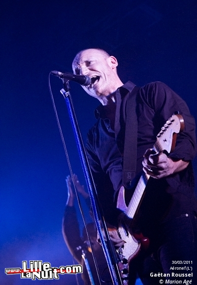 Gaëtan Roussel + Ours à l’Aéronef en live - photo n°4