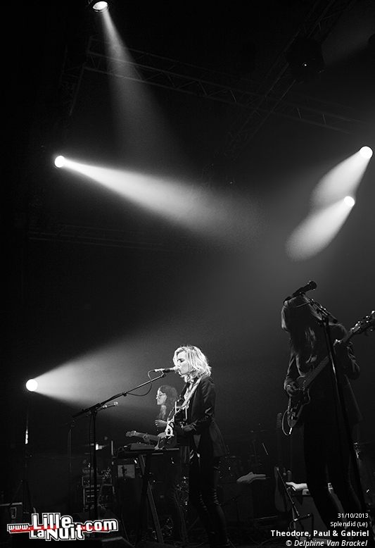 Rover + Théodore, Paul & Gabriel au Splendid en live - photo n°27