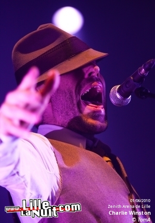 Charlie Winston & Nadeah au Zénith en live - photo n°42