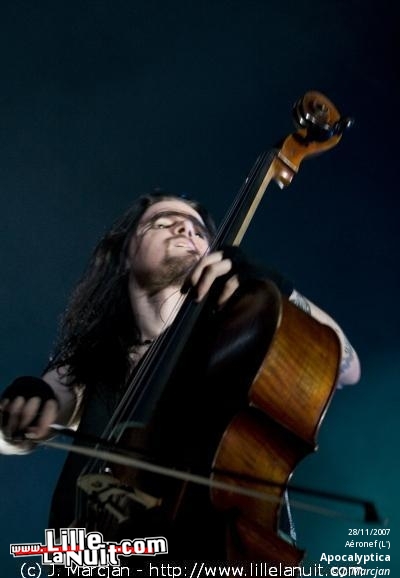 Apocalyptica & Lacrimas Profundere à l’Aéronef en live - photo n°7