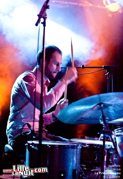 Le Prince Miiaou à la Péniche en live - photo n°1