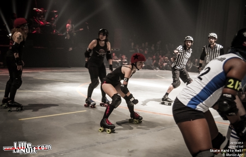 Skate Hard to Hell ! au Grand Sud de Lille en live - photo n°38