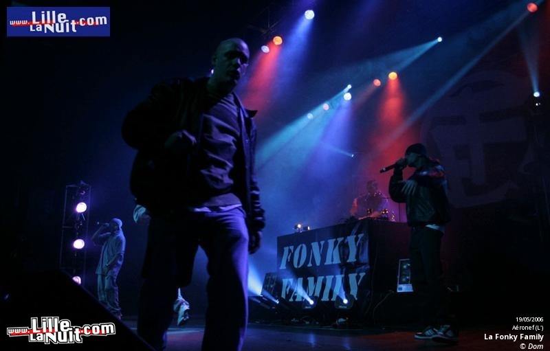 La Fonky Family à l’Aéronef en live - photo n°22