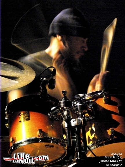 Prefuse 73 et Junior Market au Grand Mix en live - photo n°4